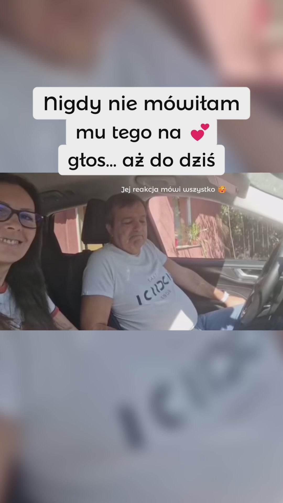 Załaduj film: <p>Piosenka o miłości pełnej śmiechu, drobnych szaleństw i wspólnych chwil, które nigdy się nie nudzą. 💫<br/>Magda napisała ją dla Pawła, żeby przypomnieć, że to właśnie z nim każdy dzień ma swoją melodię, zabawną, czułą i prawdziwą. ❤️🎶</p>